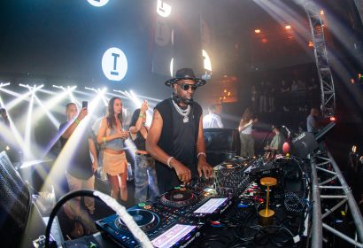 Gene Farris DJing at Mark Knight Toolroom Records at Avalon Hollywood in Hollywood, CA