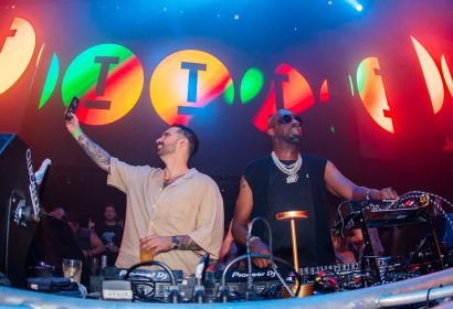 Gene Farris DJing at Mark Knight Toolroom Records at Avalon Hollywood in Hollywood, CA