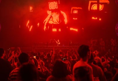 The Living Proof djing at Space Laces at Avalon Hollywood in Hollywood, CA