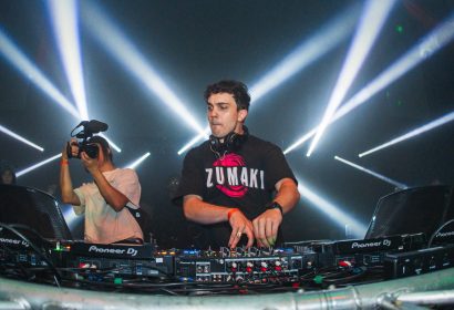 Craymak djing at Space Laces at Avalon Hollywood in Hollywood, CA