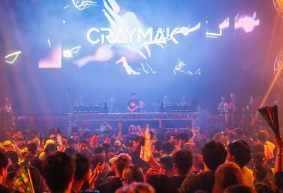 Craymak djing at Space Laces at Avalon Hollywood in Hollywood, CA