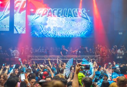 Space Laces at Avalon Hollywood in Hollywood, CA