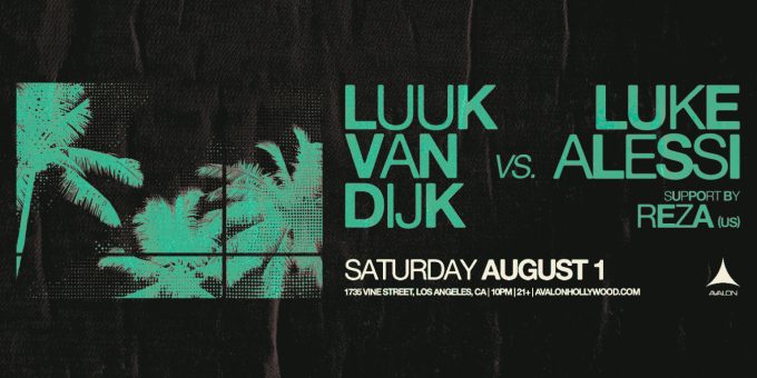 Luuk Van Dijk Luke Alessi