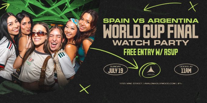 World Cup Final Watch Party